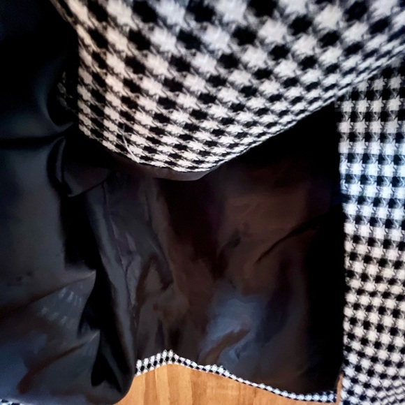 SO Women's Houndstooth Blazer Size L - Picture 7 of 11